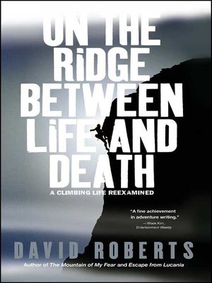 cover image of On the Ridge Between Life and Death